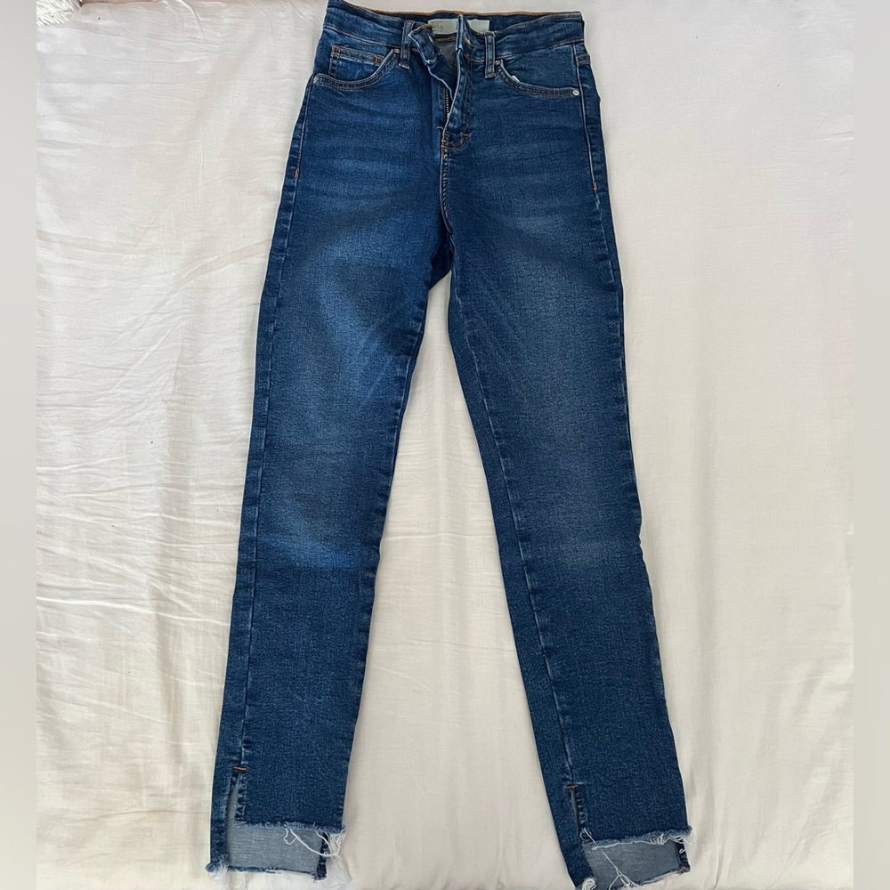 Topshop Jamie jeans